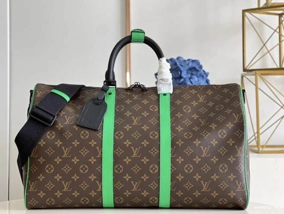 WIS KEEPALL BANDOULIÈRE VUITTON 50 LOUIS 1006